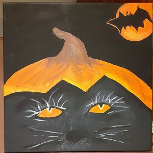 Halloween Canvas Print